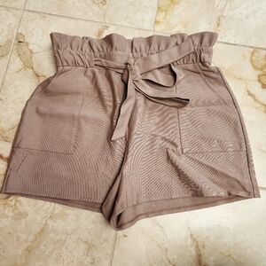 Women's Tan Shorts